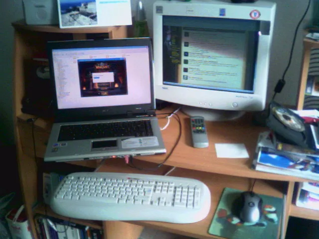 Early days of coding